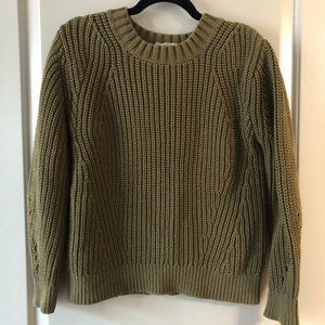 EVERLANE Textured Cotton Crew